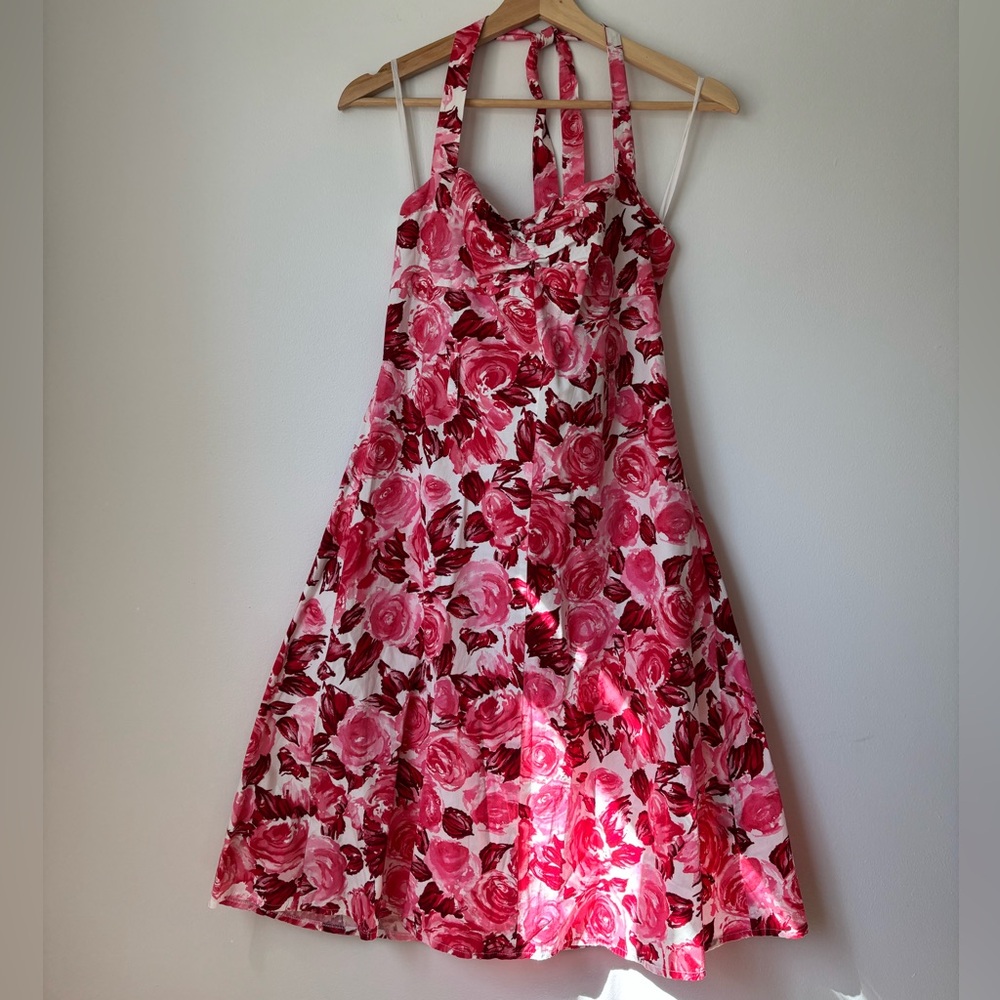 Vintage Y2K halter dress